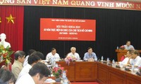 Lokakarya 45 tahun  melaksanakan Amanat Terakhir Presiden Ho Chi Minh