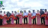 Deputi PM Nguyen Xuan Phuc  melakukan kunjungan di provinsi Quang Nam.