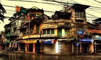 Sektor kota kuno dan kehidupan sehari-hari dari warga ibukota Hanoi