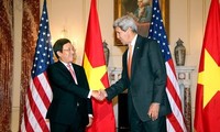 Deputi PM, Menlu Vietnam, Pham Binh Minh melakukan kunjungan resmi di Amerika Serikat