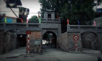 Beberapa pintu gerbang ibukota Hanoi