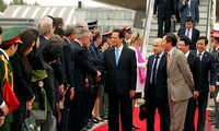 PM Vietnam, Nguyen Tan Dung  melakukan kunjungan resmi di Kerajaan Belgia.