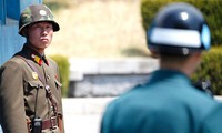 Republik Korea dan RDR Korea  berbaku tembak di daerah perbatasan