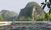 Tam Coc-Bich Dong - satu situs pemandangan alam yang eksotis
