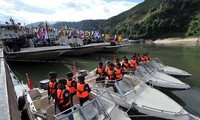 Negara-negara  mengawali gelombang patrol bersama di sungai Mekong