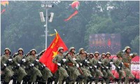 Kepemimpian Partai Komunis merupakan faktor yang menentukan semua kemenangan, kedewasaan dan perkembangan Tentara Rakyat Vietnam