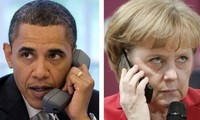 Para pemimpin Jerman dan Amerika Serikat melakukan pembicaraan per telepon tentang situasi Ukraina