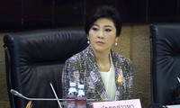 Parlemen Thailand mendukung pemakzulan terhadap mantan  PM Yingluck Shinawatra