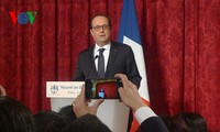 Presiden Perancis Prancois Hollande: Saya akan berkunjung ke Vietnam pada tahun 2015.