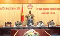 Pembukaan persidangan ke-35 Komite Tetap MN Vietnam angkatan ke-13