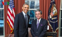 Presiden AS Barack Obama ingin membawa hubungan kemitraan antara dua negara Vietnam-AS ke satu ketinggian baru