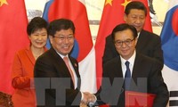 Republik Korea  dan Tiongkok memarap FTA bilateral
