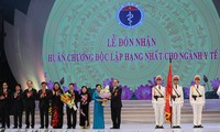 Banyak aktivitas praksis  mempringati ultah ke-60 Hari Dokter Vietnam (27 Februari)