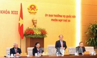 Pembukaan  Persidangan ke-36  KomiteTetap MN Vietnam angkatan ke-13
