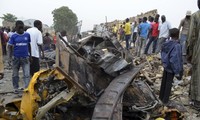 Serangan bom terus-menerus di Negieria  membuat 47 orang tewas.