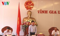 Deputi PM Vietnam, Pham Binh Minh melakukan temu kerja dengan pimpinan provinsi Gia Lai