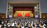 Penutupan  persidangan ke-3 Komite Nasional Konferensi permusyawaratan politik rakyat  Tiongkok angkatan ke12