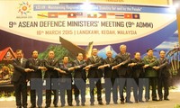 Konferensi ADMM-9 mengeluarkan Pernyataan bersama tentang mempertahankan keamanan dan kestabilan di kawasan demi  rakyat dan oleh rakyat