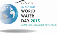Rapat umum menyambut Hari Air Dunia-2015