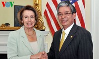 Pemimpin Partai Demokrat  di Parlemen Amerika Serikat akan segera berkunjung di Vietnam