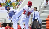 Pembukaan turnamen kejuruan Taekwondo dan pertandingan Taekwondo Muda Asia Tenggara ke-12 -tahun 2015
