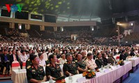 Kota Da Nang  mengadakan rapat umum untuk memperingati ultah ke-40 pembebasan  kota.