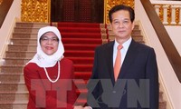 Membawa hubungan kerjasama antara Vietnam dan Singapura  semakin praksis dan efektif.