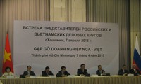 Vietnam dan Federasi Rusia  berbagi kesempatan investasi dengan badan-badan usaha