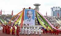 Aktivitas-aktivitas memperingati ultah ke-70 Revolusi Agustus dan Hari Nasional Vietnam (2 September).