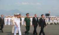 Angkatan Laut Rakyat Vietnam memperingati ultah ke-60 hari berdirinya