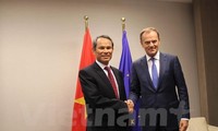 Uni Eropa  menghargai pendorongan kerjasama  yang efektif dengan Vietnam.