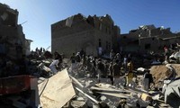 Pasukan aliansi  Arab  mempelajari gencatan senjata  kemanusiaan di Yaman.