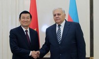 Aktivitas-aktivitas Presiden Vietnam, Truong Tan Sang  di Republik Azerbaijan