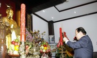 Aktivitas-aktivitas memperingati ultah  ke125 Hari Lahirnya Presiden Ho Chi Minh di Vietnam dan di dunia