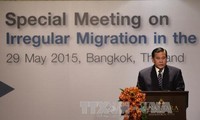 Pembukaan Konferensi Regional tentang  krisis  migran di Thailand