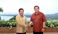 Deputi PM, Menlu Vietnam, Pham Binh Minh melakukan kunjungan di Thailand