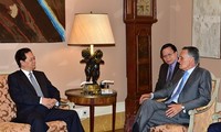 PM Nguyen Tan Dung mengadakan pertemuan dengan Presiden Portugal, Anibal Cavaco Silva