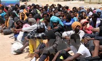 Libia menangkap lebih dari 500 orang yang berupaya  melintasi laut ke Eropa