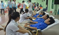 Banyak aktivitas  menyambut Hari  Dunia memuliakan para pendonor darah.