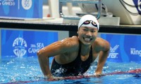Kontingen olahraga Vietnam terus mempertahankan posisi ke-2 dalam daftar umum perolehan medali