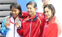 Akhir SEAGAMES-28, kontingen olahraga Vietnam  memperoleh 73 medali emas.