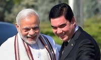 India-Turkmenistan memperkuat kerjasama bilateral.