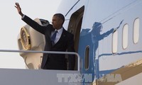 Presiden AS, Barack Obama  melakukan kunjungan resmi di Kenya.