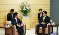 Vietnam dan Jepang berkomitmen akan memperkuat kerjasama di banyak bidang