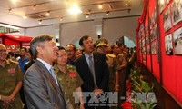Pameran kerjasama keamanan Laos-Vietnam