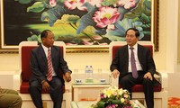 Kementerian Keamanan Publik Vietnam dan Kementerian Keamanan Laos  terus memperkuat kerjasama