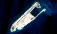 AS memperingatkan Tiongkok meningkatkan  aktivitas pembangunan pulau buatan di Laut Timur.
