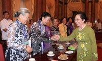 Provinsi Dong Thap melaksanakan secara lebih baik  rezim dan kebijakan  terhadap orang-orang yang berjasa  kepada Tanah Air. 