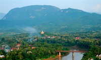 Ibukota kuno Luang Prabang dengan program  konservasi  pusaka