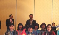 Vietnam  menghadiri  Konferensi  Legislator Wanita  AIPA di Malaysia.